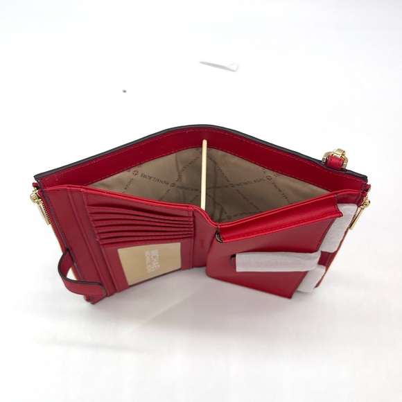 Michael Kors Large Double Zip Wallet Wristlet - Picture 6 of 7